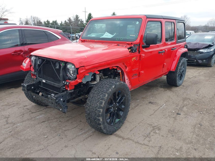 2023 Jeep Wrangler 4Xe Sahara 4X4