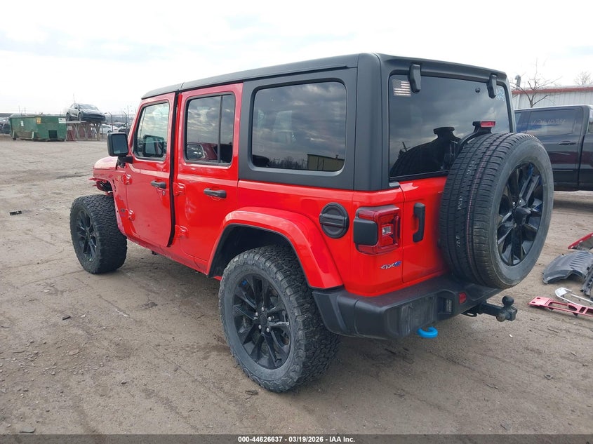 2023 Jeep Wrangler 4Xe Sahara 4X4