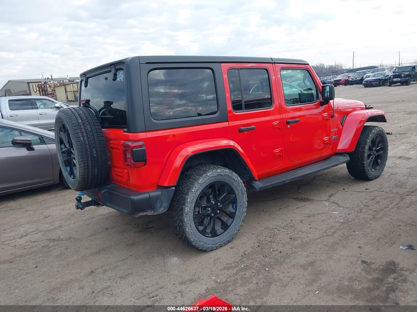 2023 Jeep Wrangler 4Xe Sahara 4X4