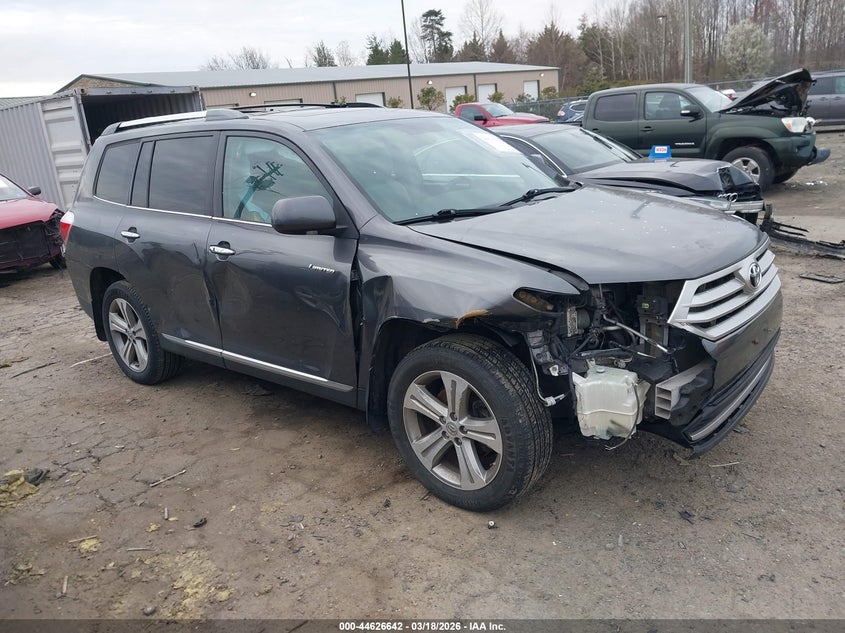 2011 Toyota Highlander Limited V6