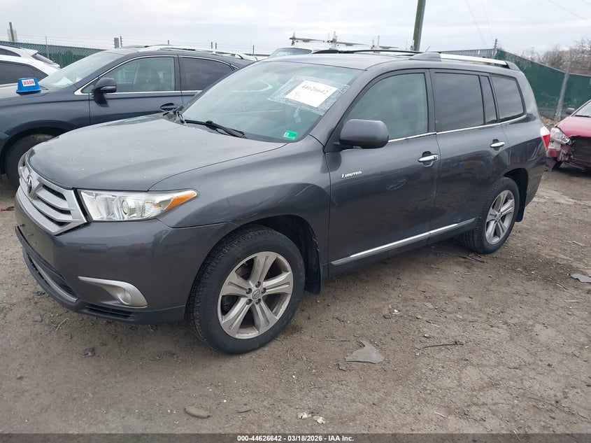 2011 Toyota Highlander Limited V6