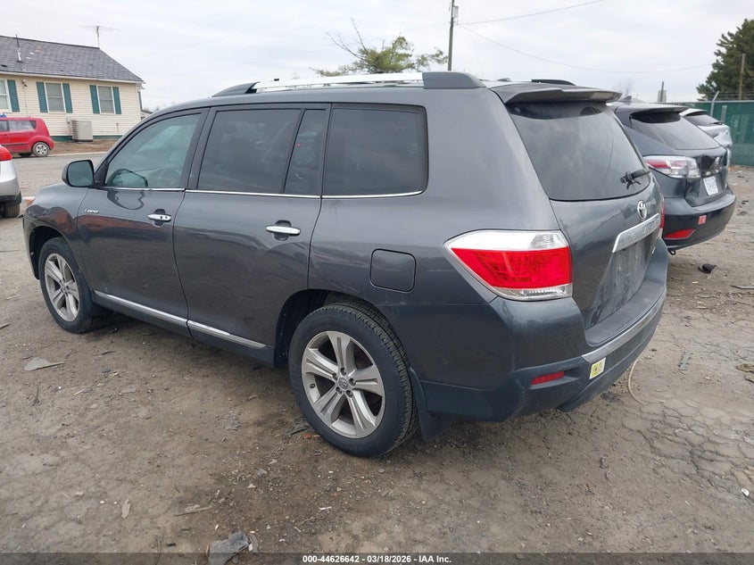 2011 Toyota Highlander Limited V6