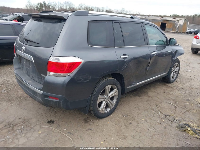 2011 Toyota Highlander Limited V6