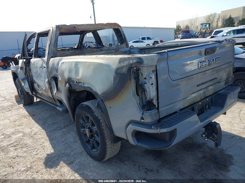 2024 GMC SIERRA 2500HD auction photo 3
