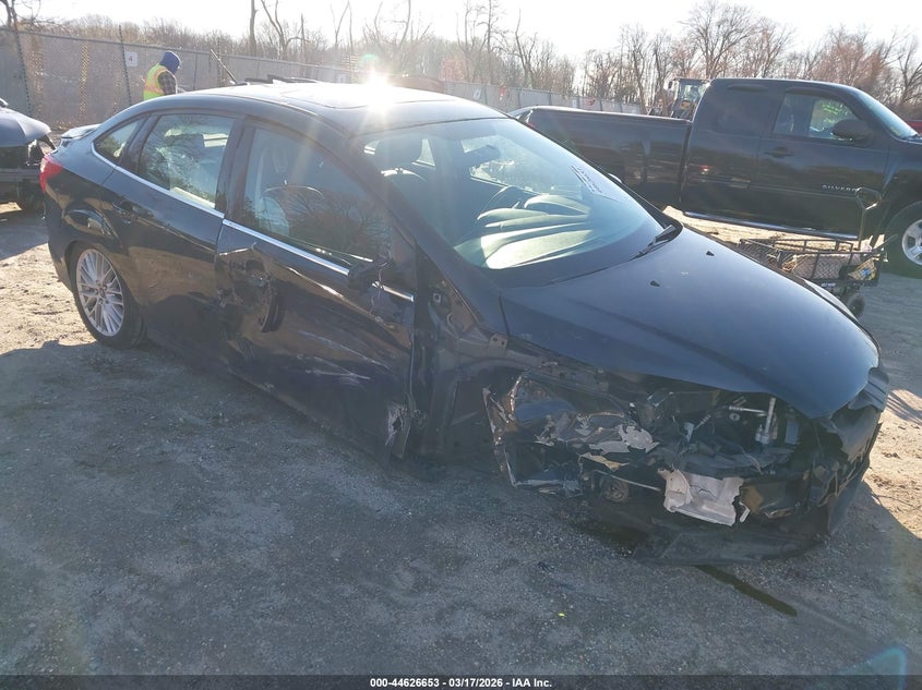 2014 Ford Focus Titanium