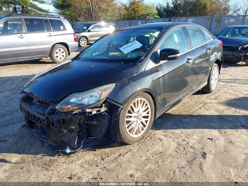 2014 Ford Focus Titanium