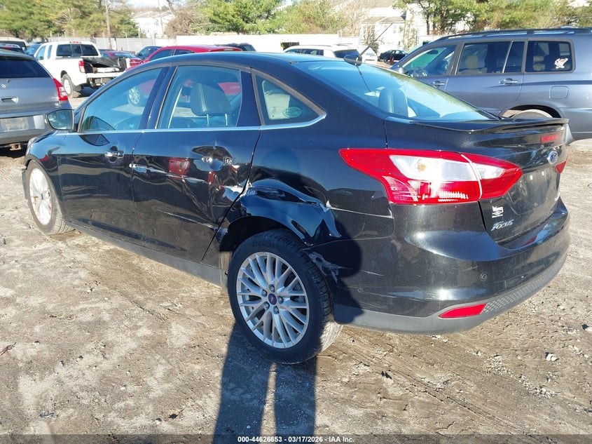 2014 Ford Focus Titanium