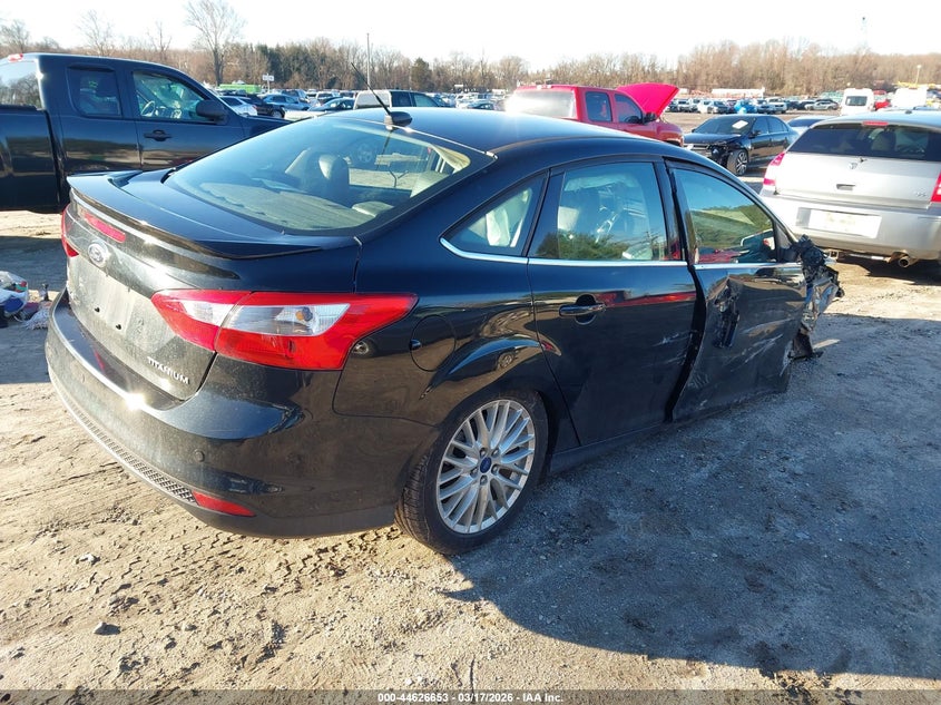 2014 Ford Focus Titanium