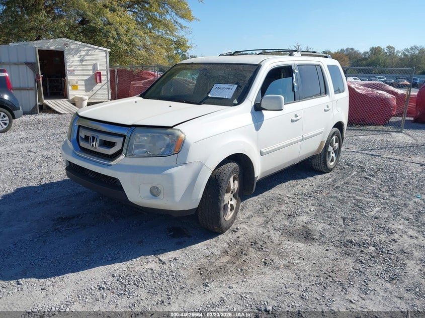 2011 Honda Pilot Ex