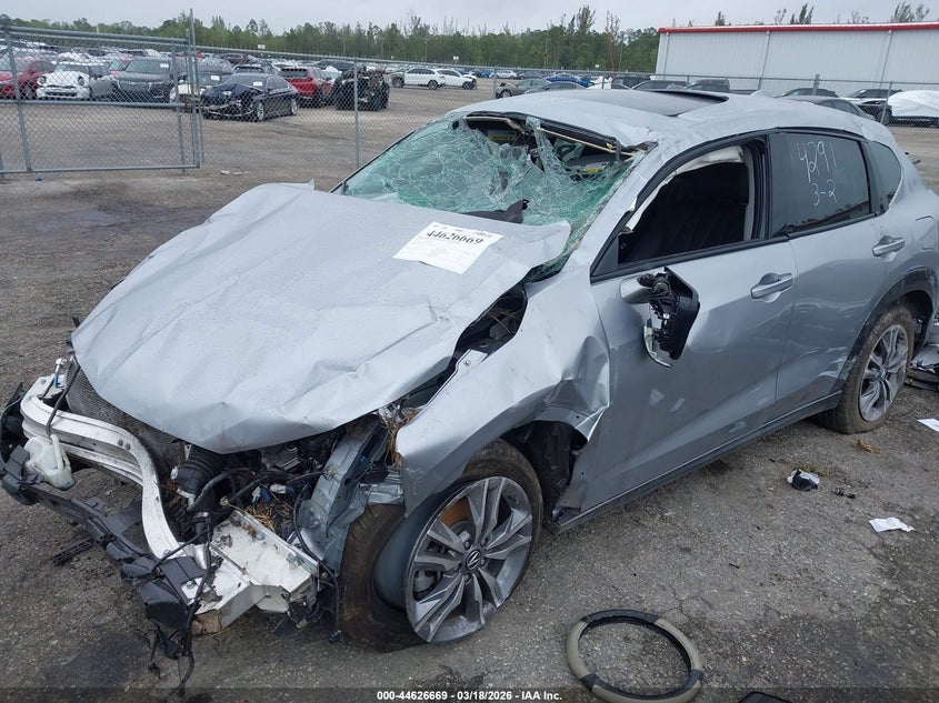 2025 Acura Adx VIN: 3HDSA1H34SM704291 Lot: 44626669