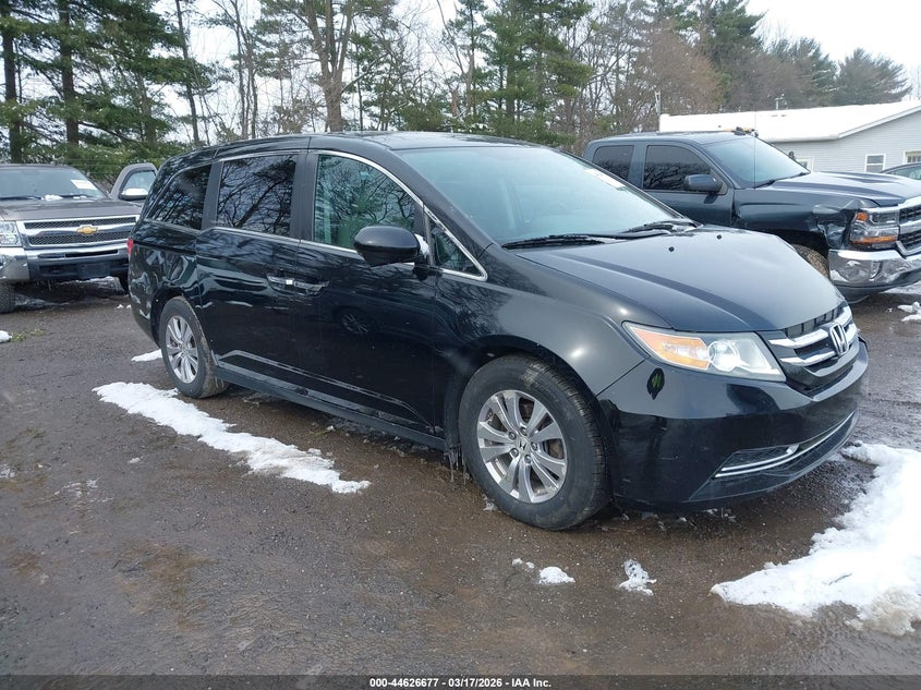 2016 Honda Odyssey Se