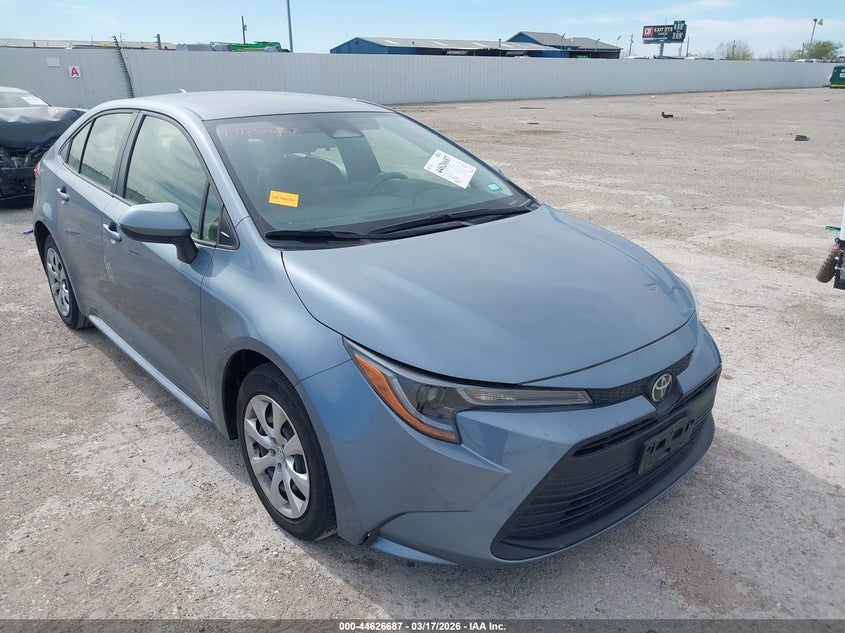 JTDB4MEE7PJ000493 2023 Toyota Corolla Le auction photo 1