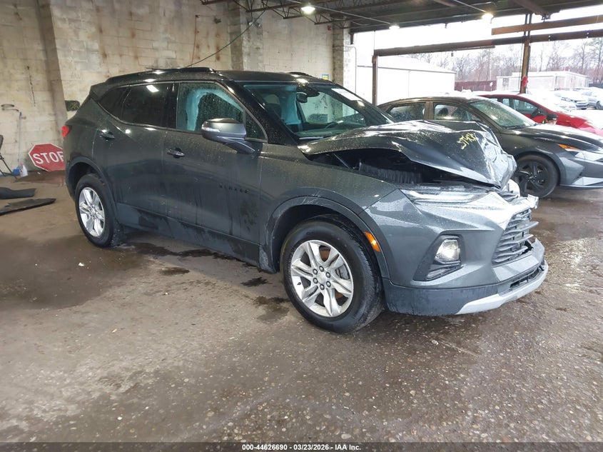 2019 CHEVROLET BLAZER