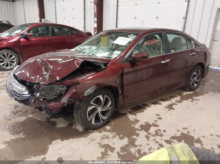 2017 Honda Accord Lx