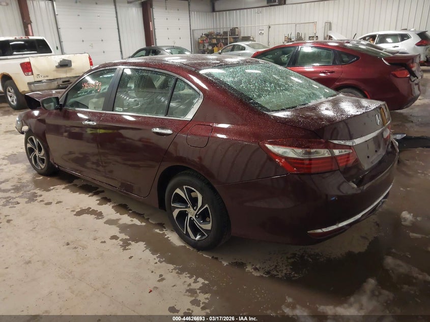 2017 Honda Accord Lx