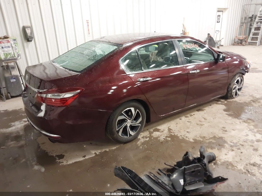 2017 Honda Accord Lx