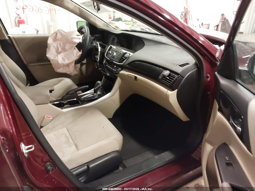 2017 Honda Accord Lx