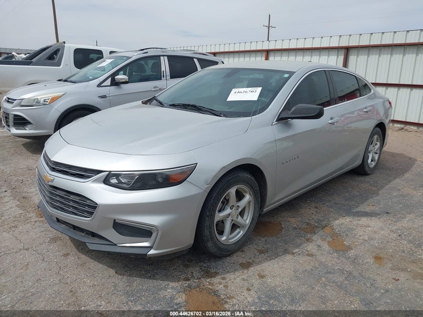 2018 Chevrolet Malibu 1Ls