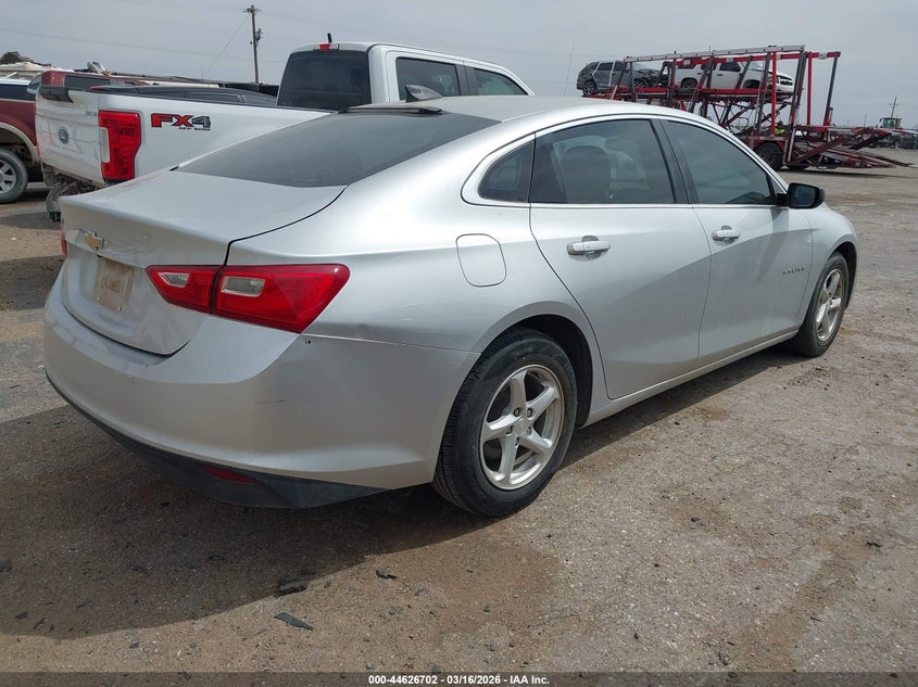 2018 Chevrolet Malibu 1Ls