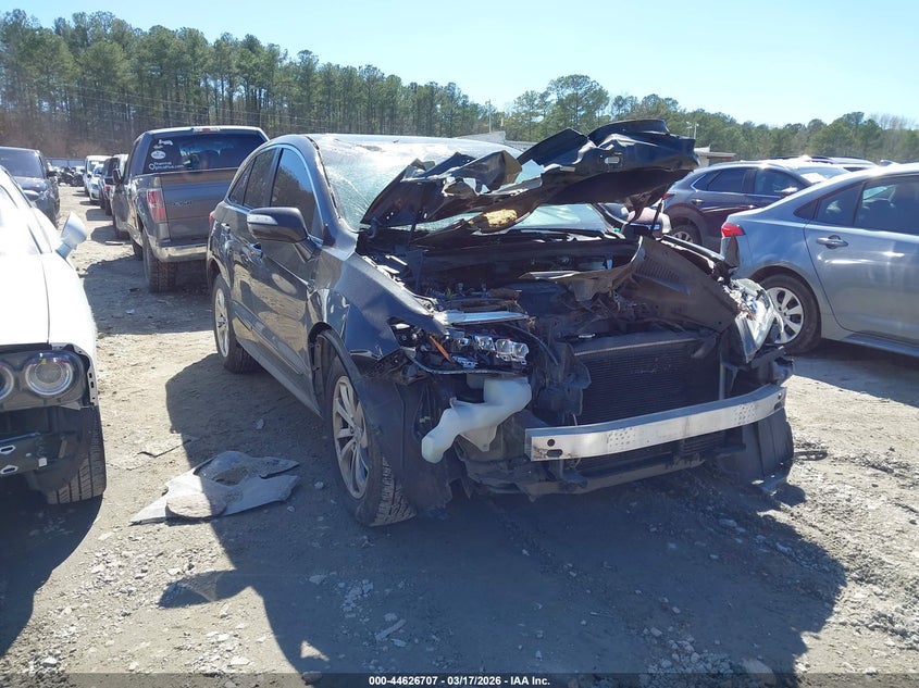 2016 Acura Rdx Acurawatch Plus Pkg