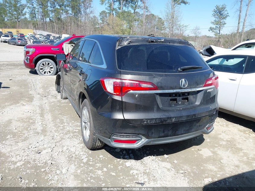 2016 Acura Rdx Acurawatch Plus Pkg