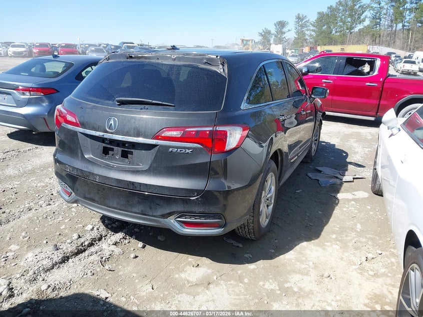 2016 Acura Rdx Acurawatch Plus Pkg
