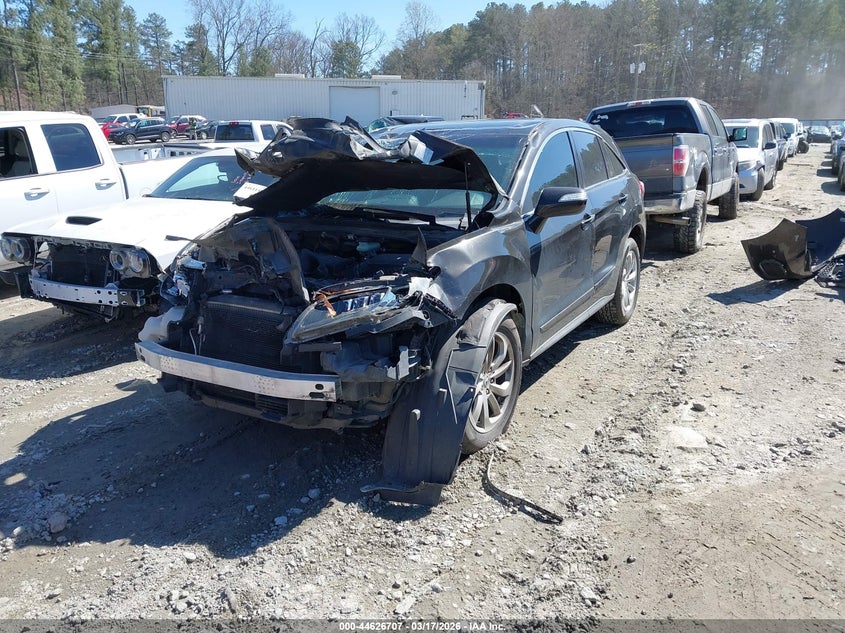 2016 Acura Rdx Acurawatch Plus Pkg