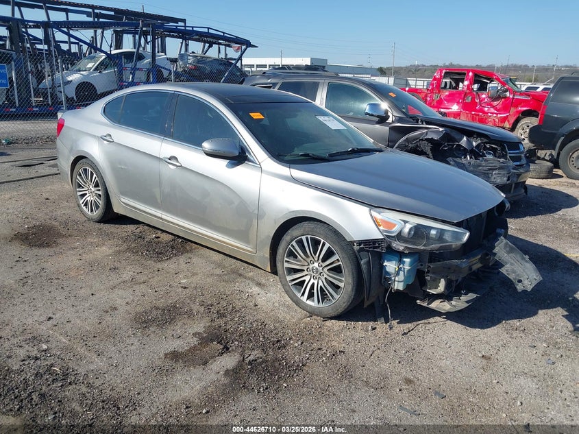 KNALN4D76E5139196 KIA CADENZA Photo 1