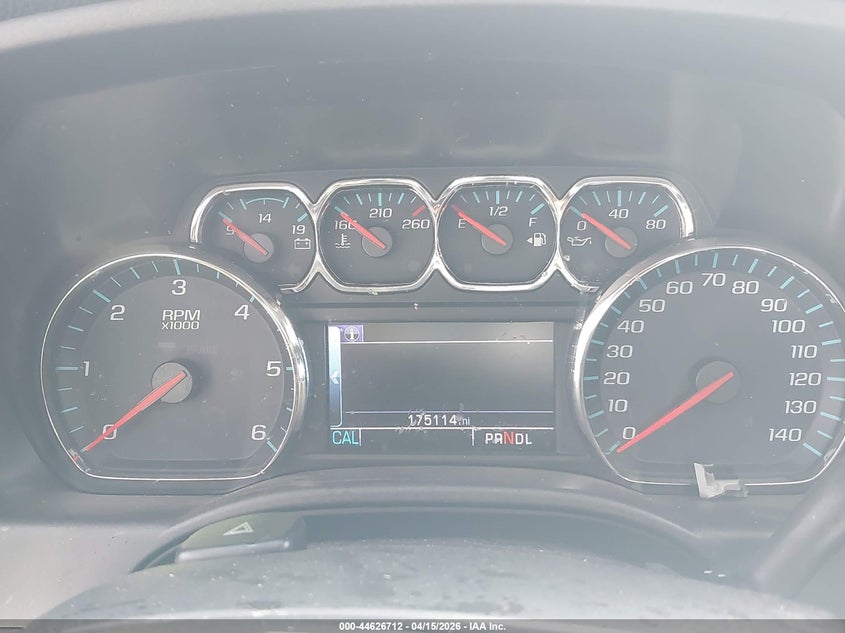 2017 Chevrolet Silverado 1500 1Lt VIN: 3GCPCREC6HG367795 Lot: 44626712