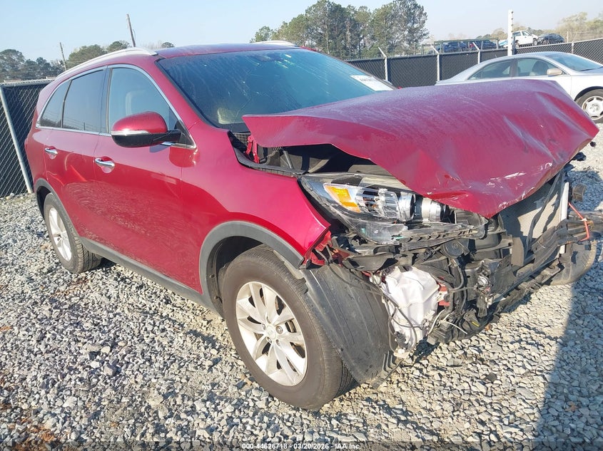 2016 Kia Sorento 3.3L Lx