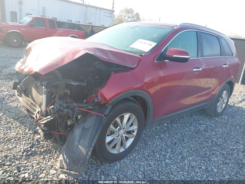 2016 Kia Sorento 3.3L Lx