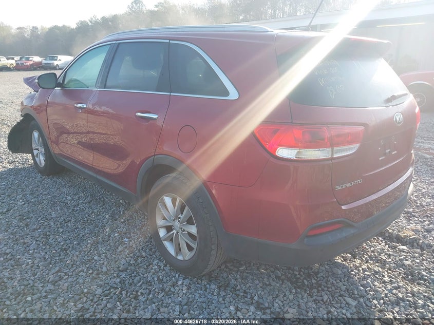 2016 Kia Sorento 3.3L Lx