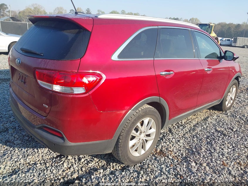 2016 Kia Sorento 3.3L Lx