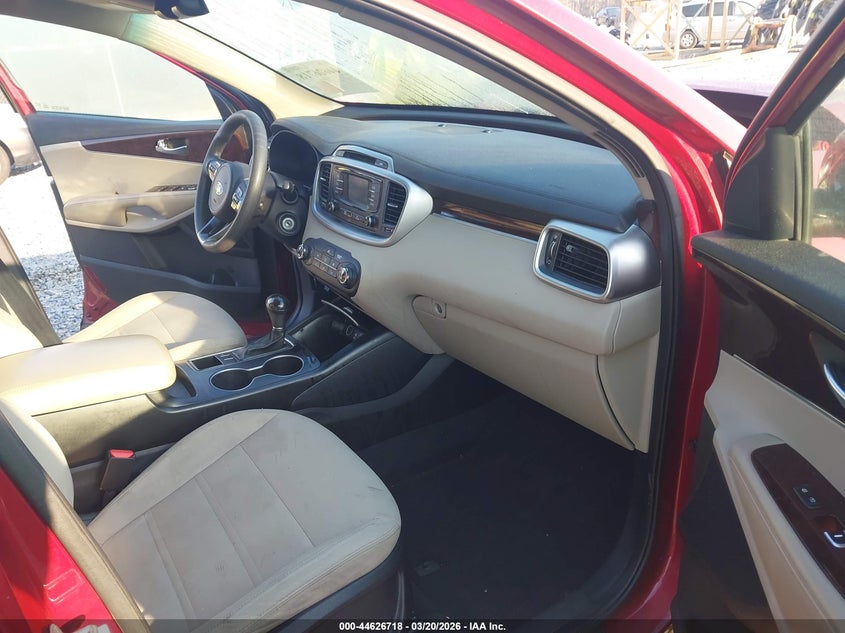 2016 Kia Sorento 3.3L Lx