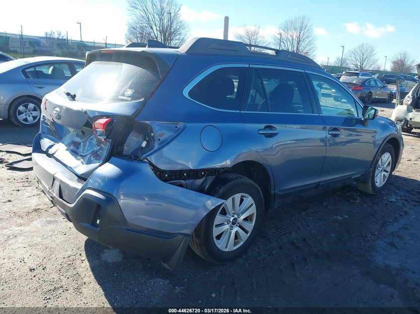 2018 Subaru Outback 2.5I Premium
