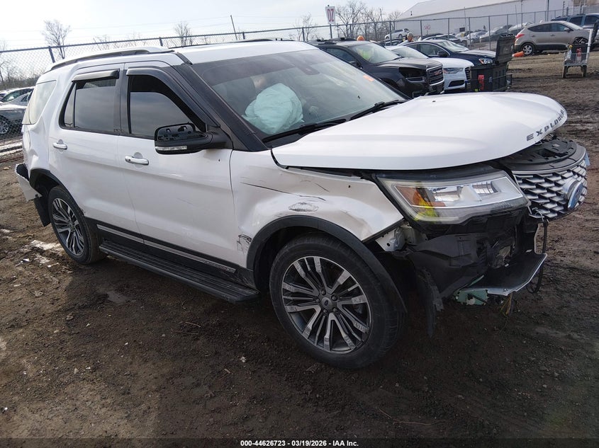 2018 Ford Explorer Platinum