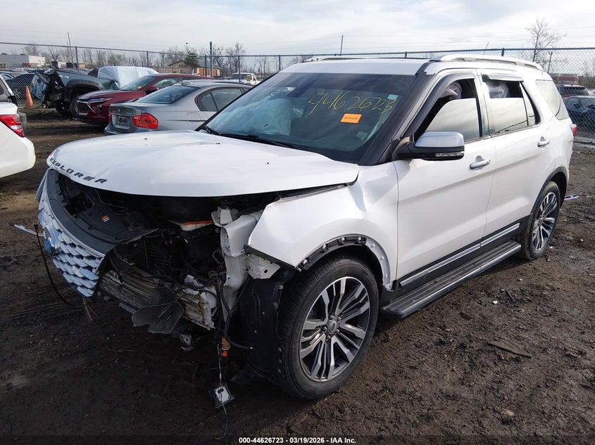 2018 Ford Explorer Platinum