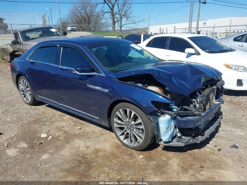 2017 Lincoln Continental Reserve