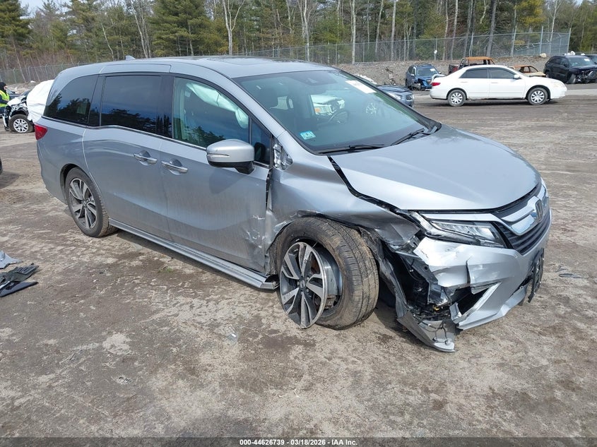 2018 Honda Odyssey Elite