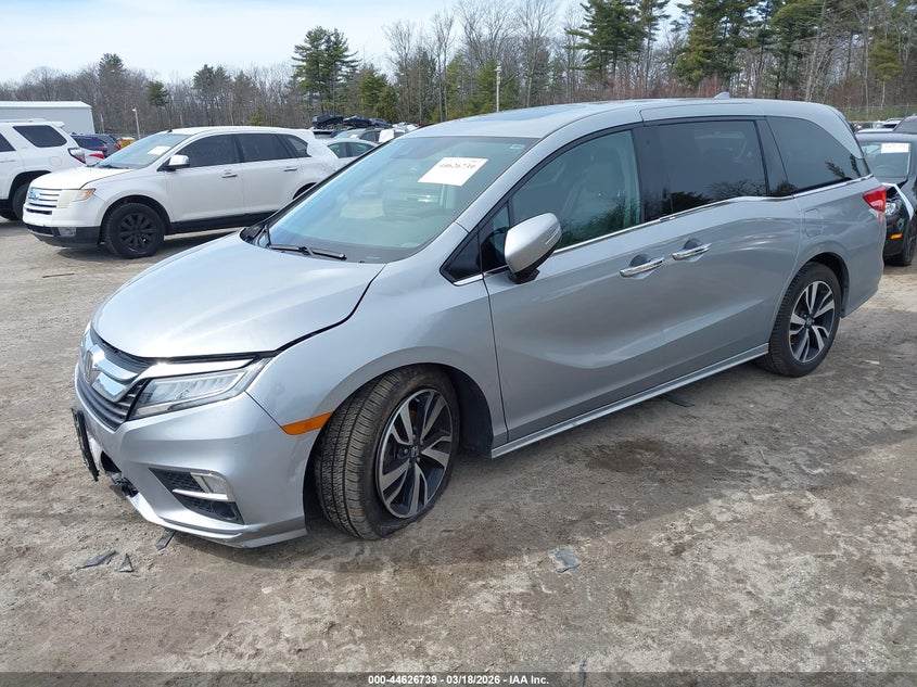 2018 Honda Odyssey Elite