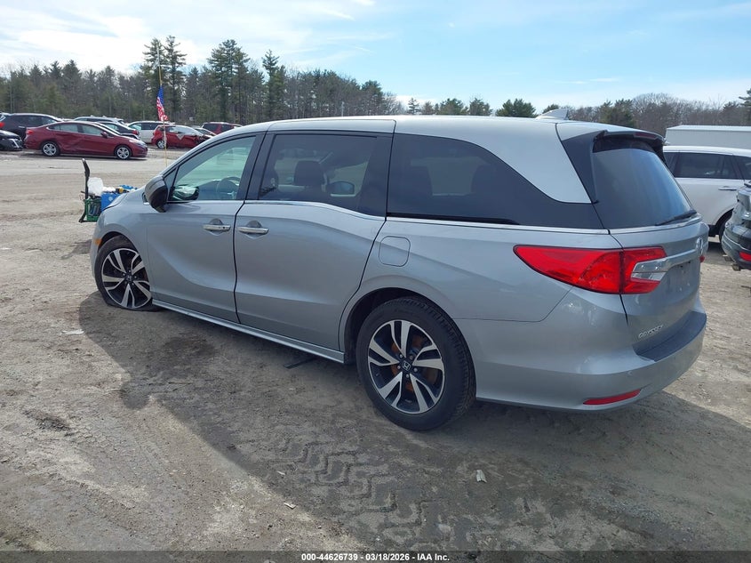 2018 Honda Odyssey Elite