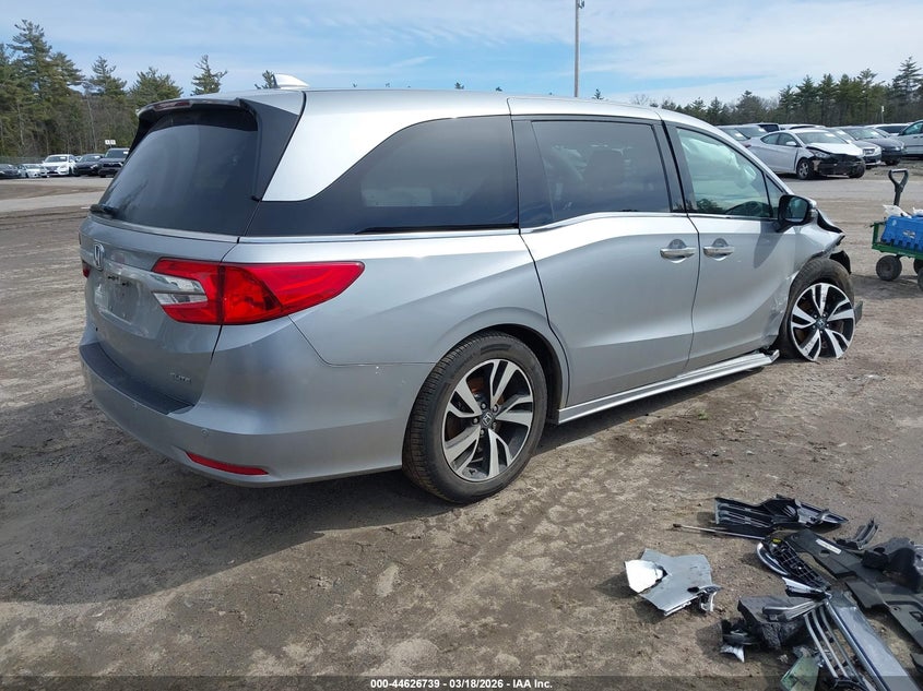 2018 Honda Odyssey Elite