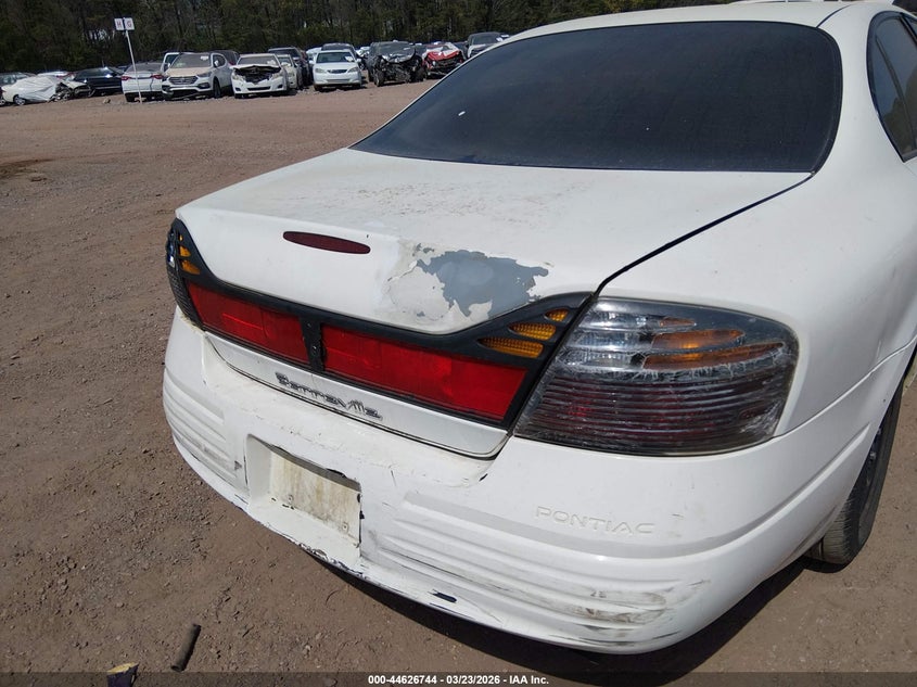 2004 Pontiac Bonneville Se VIN: 1G2HX52K64U210017 Lot: 44626744
