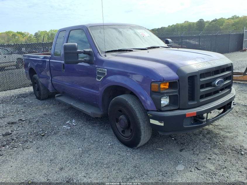 1FTSX20568ED08736 2008 Ford F-250 Lariat/Xl/Xlt auction photo 1