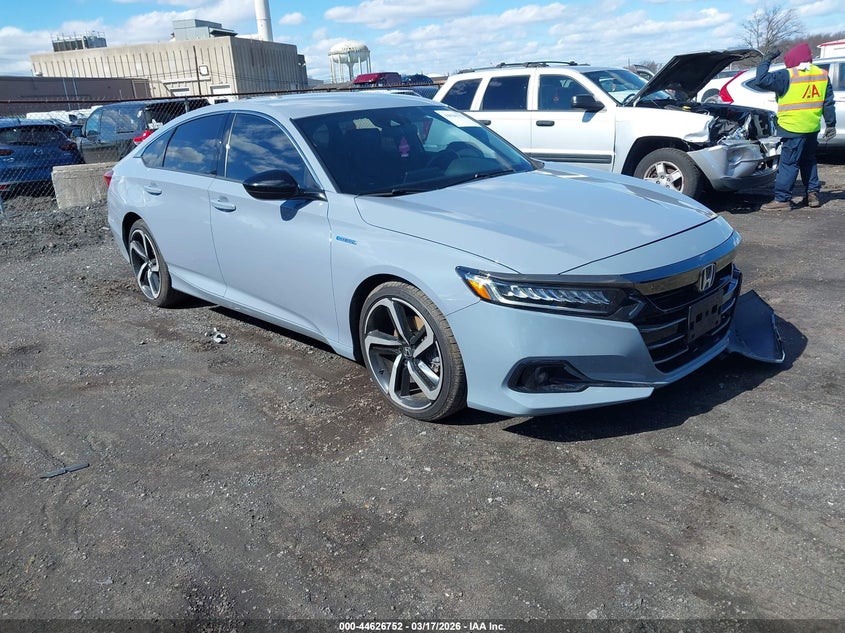 2022 HONDA ACCORD HYBRID SPORT