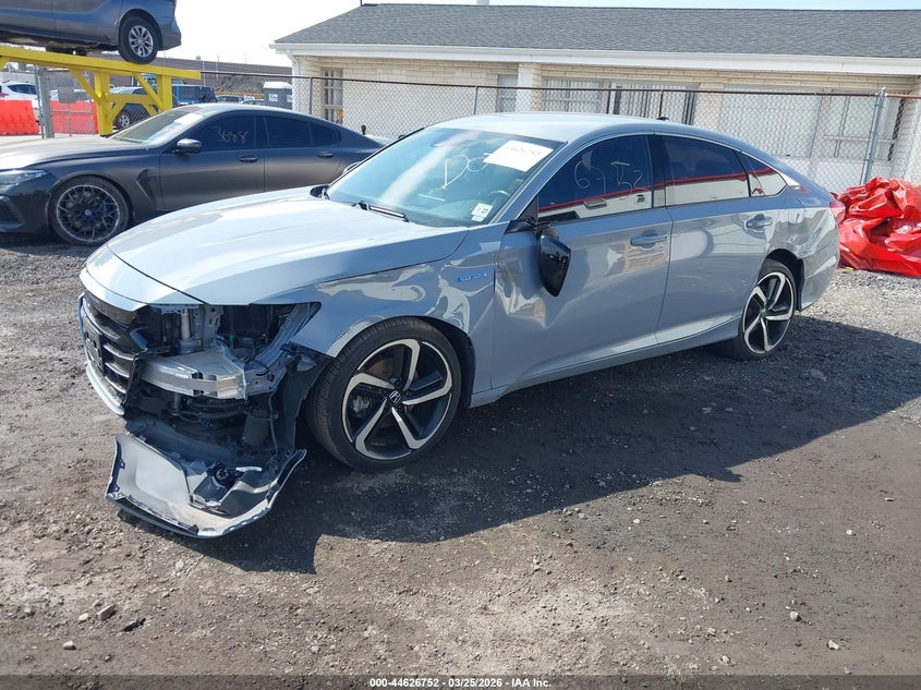 2022 Honda Accord Hybrid Sport 1HGCV3F22NA000867 photo 1