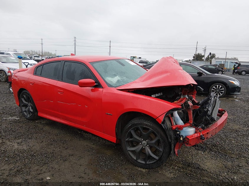 Vin: 2c3cdxct8kh578575, lot: 45123734, dodge charger r/t rwd 2019 img_1
