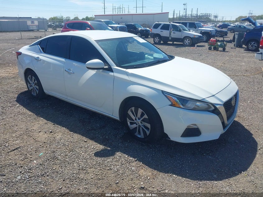1N4BL4BV1LC279337 2020 Nissan Altima S Fwd auction photo 1