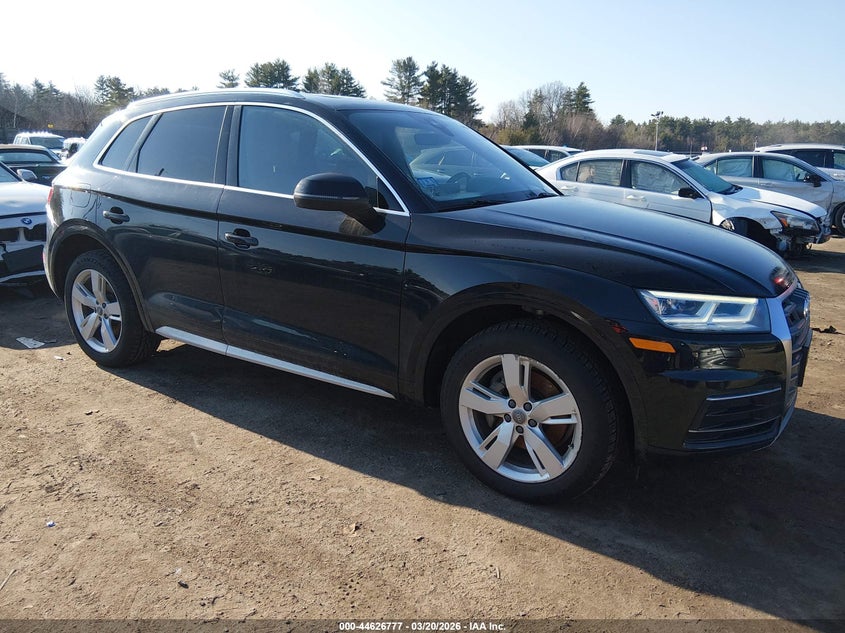 2018 Audi Q5 2.0T Premium/2.0T Tech Premium