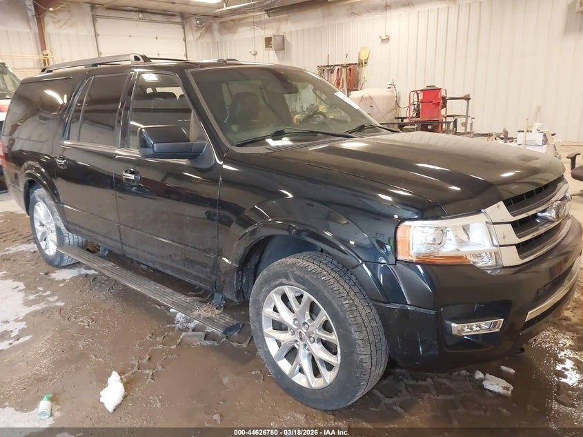 2017 Ford Expedition El Limited